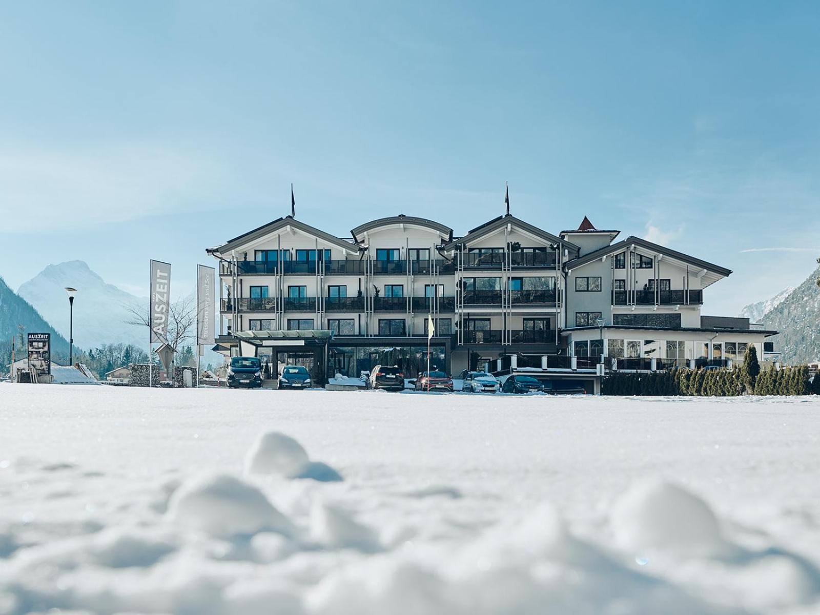 Hotel Auszeit Пертизау Екстериор снимка