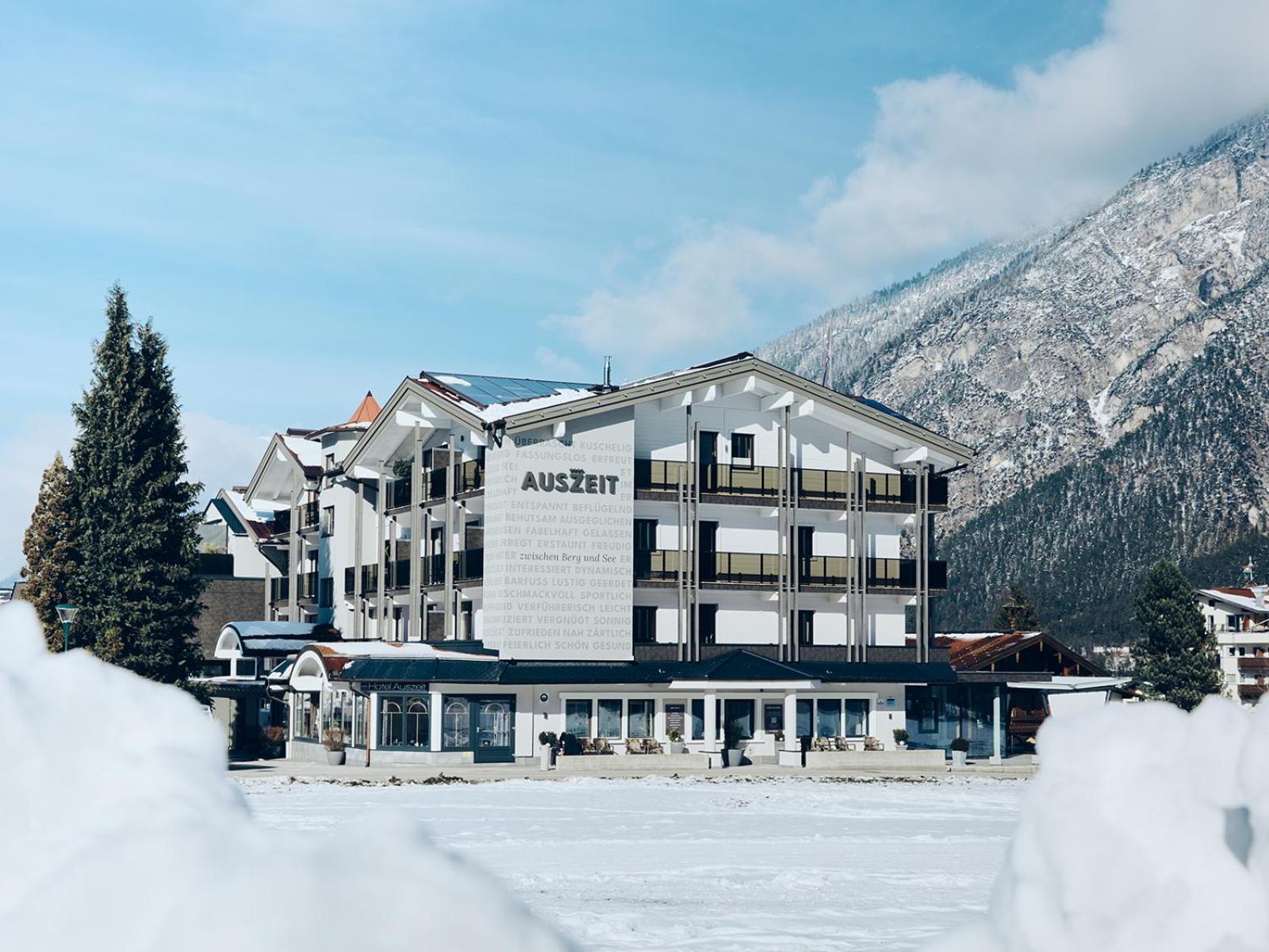 Hotel Auszeit Пертизау Екстериор снимка