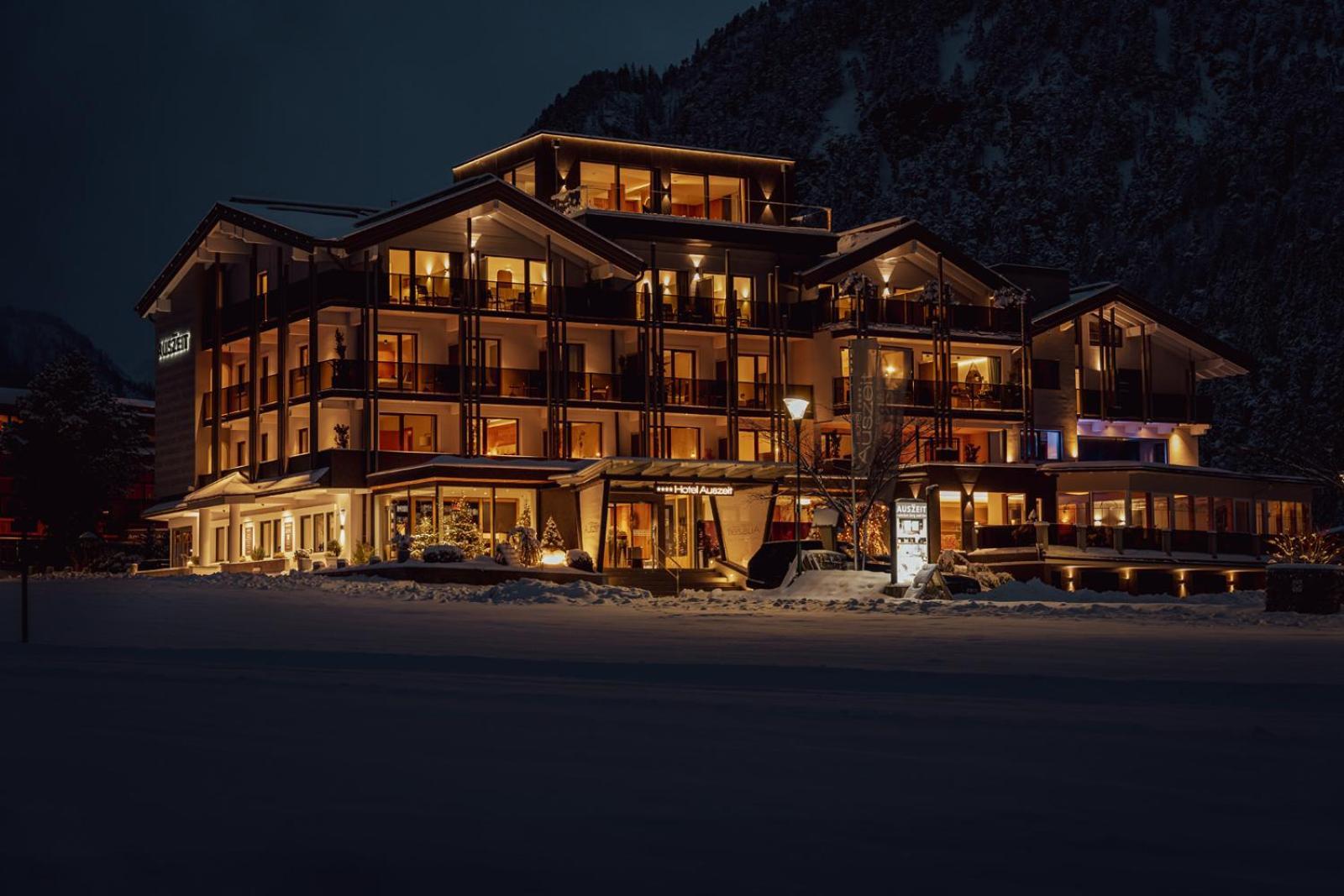 Hotel Auszeit Пертизау Екстериор снимка